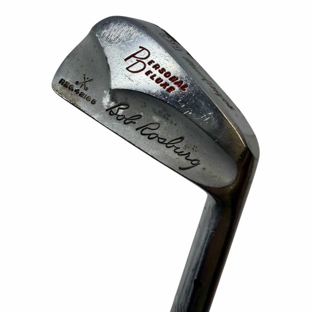 Vintage MacGregor Bob Rosburg Personal‎ Deluxe Golf 5 Iron Right Handed 38.5"